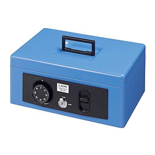 Lion Office Handheld Safe, Small, B5 Size, HS-93, Blue