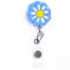 ID Card Name Card Holder Badge Holder Clip Retractable Badge Key Chain ID Badge Holder Nurse Doctor