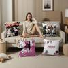 Anime NANA Pillow Anime Pillow Sofa Bed Head Pillow Cover Cushion Cover 45x45 cm Fashion