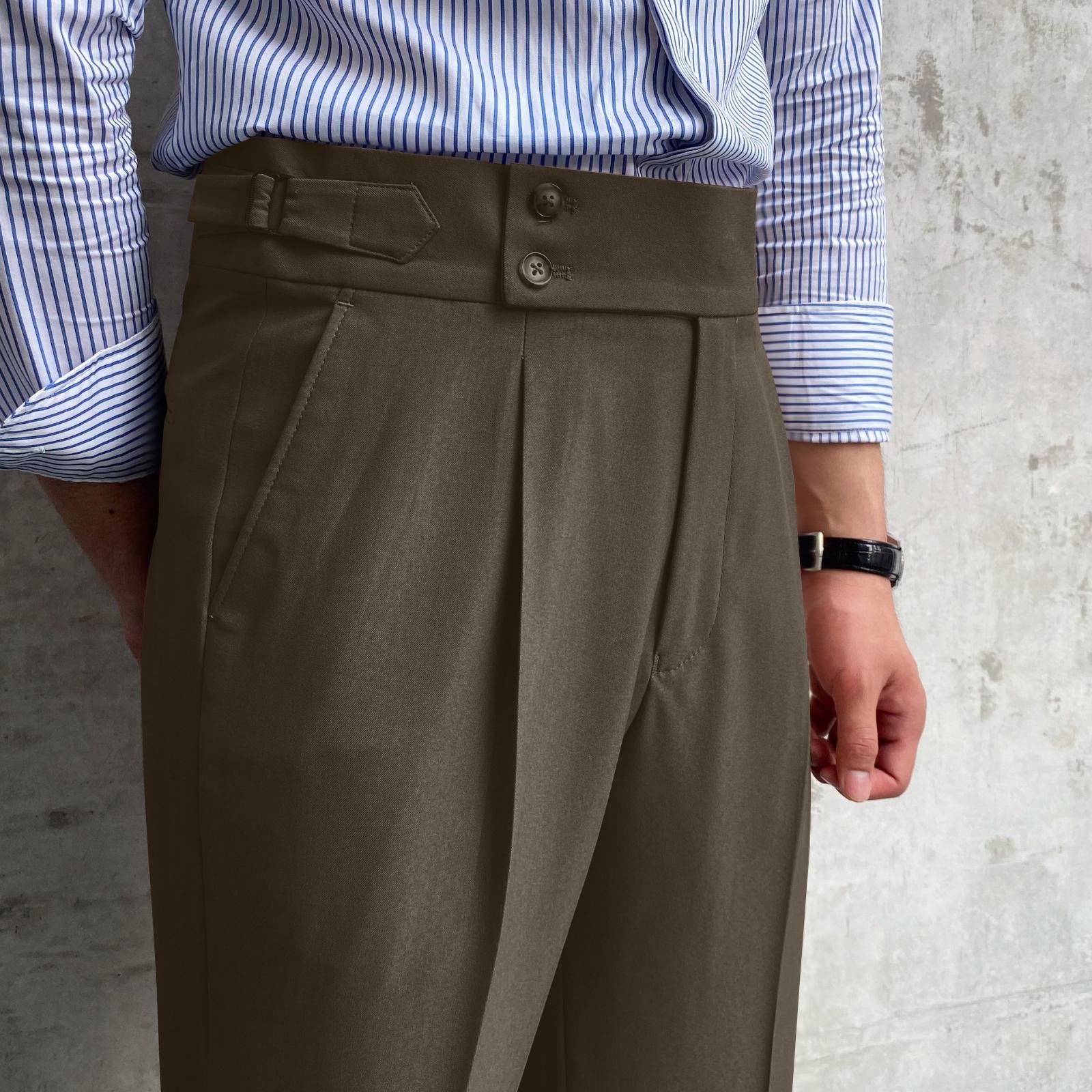 Мужские повседневные брюки Мужские прямые повседневные брюки 31