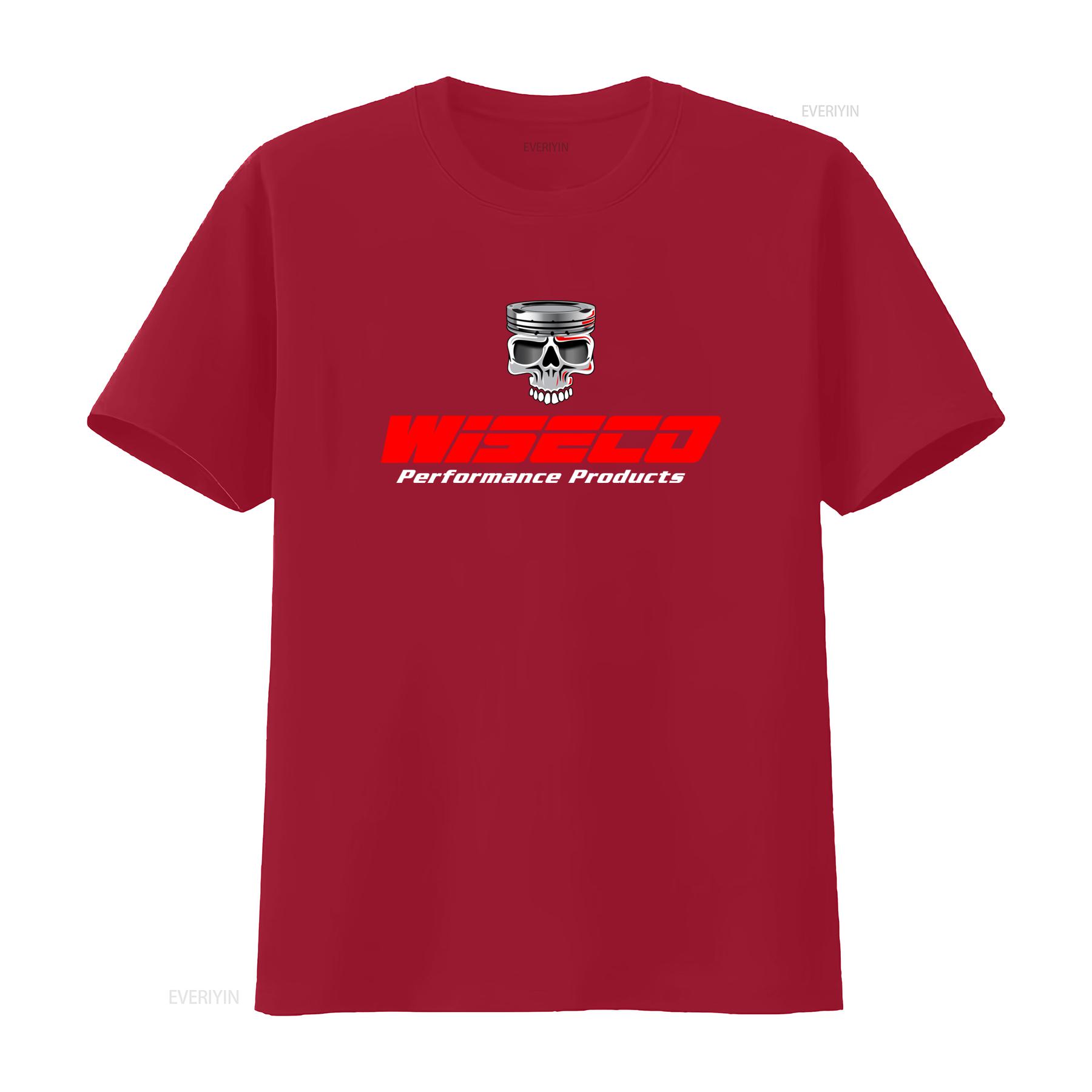 Wiseco Performance Piston Logo T Shirt Funny Design Sizes S to 5XL vintage Washed Soft Casual Breathable fashion homme Stylish S