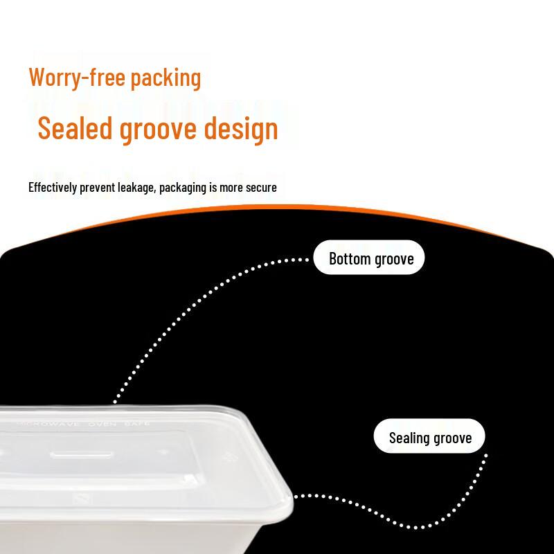 WS Disposable Meal Prep Containers