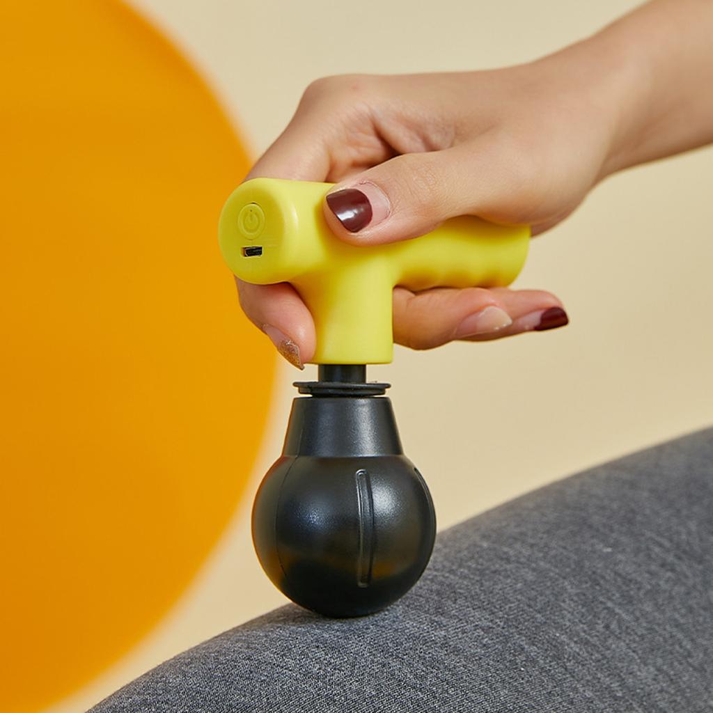 Small Travel Handheld Portable Massager Mini Compact Sports Massager Percussion Deep Tissues Muscle Massager Durable