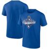 D0dgers Royal 2025 World Series Champions Big & Tall Logo T-Shirt Unisex T-Shirt