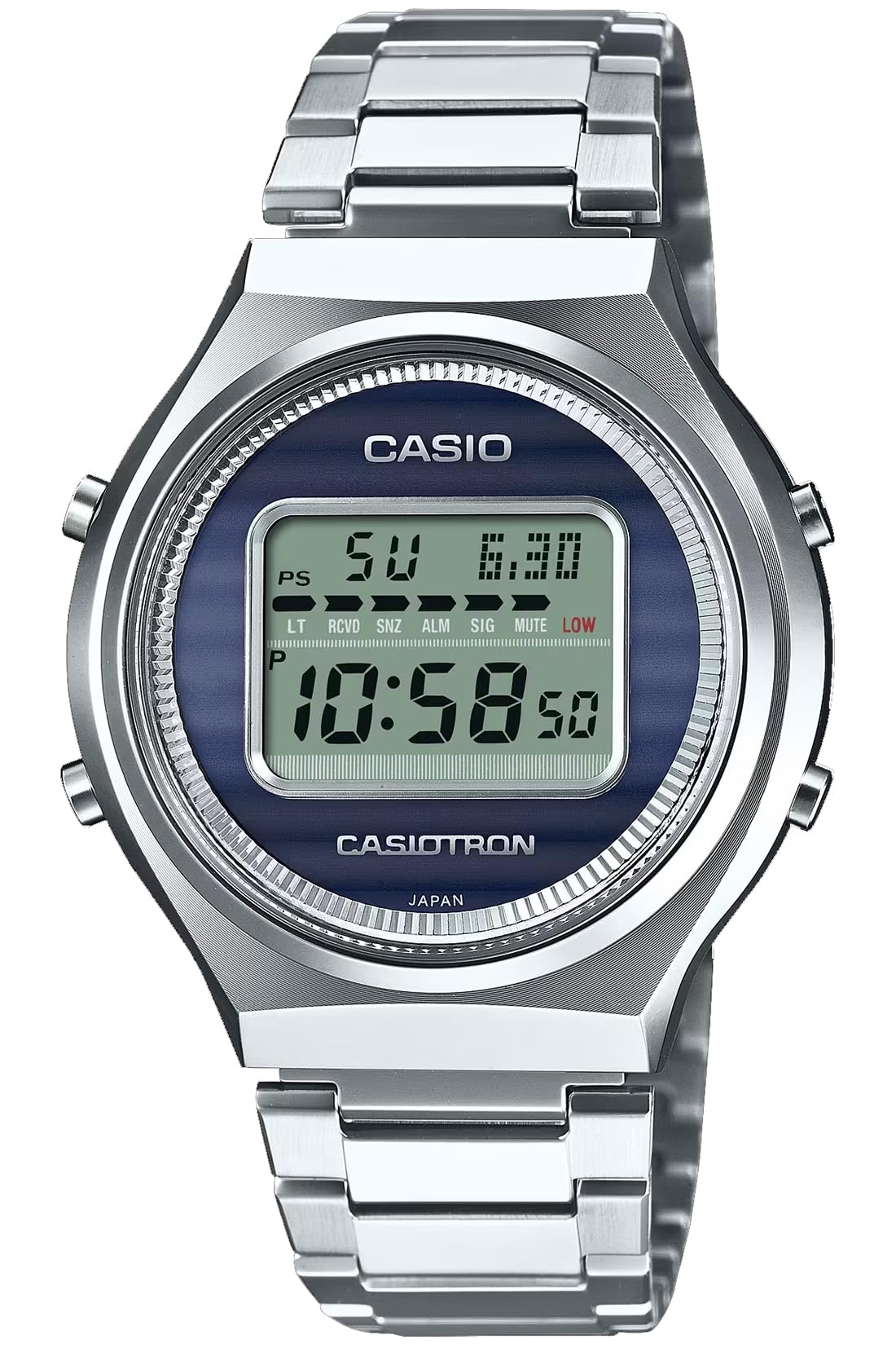 

Годинник Wave Ceptor WATCH 50TH ANNIVERSARY Bluetooth оснащений радіо Solar Silver [Casio] []CASIO TRN-50-2AJR для чоловіків