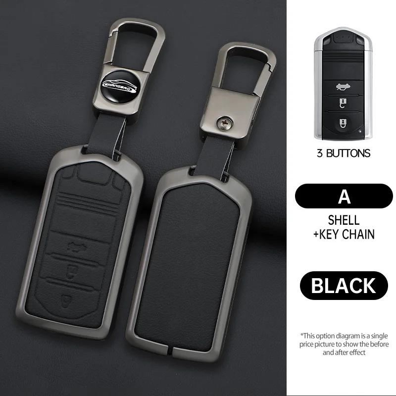 

Styling Mouldings Zinc Alloy Car Remote Key Case Cover Fob Holder Shell For Acura ILX MDX ZDX RDX TLX RL TL 2009 2010 2011 2012