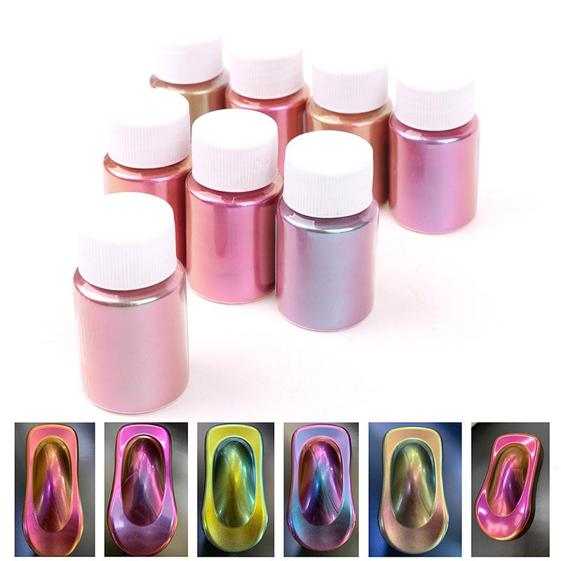 

Зеркало Хамелеоны Смола Пигмент Перламутровый Эпоксидная Смола Магическое Обесцвечивание 10G