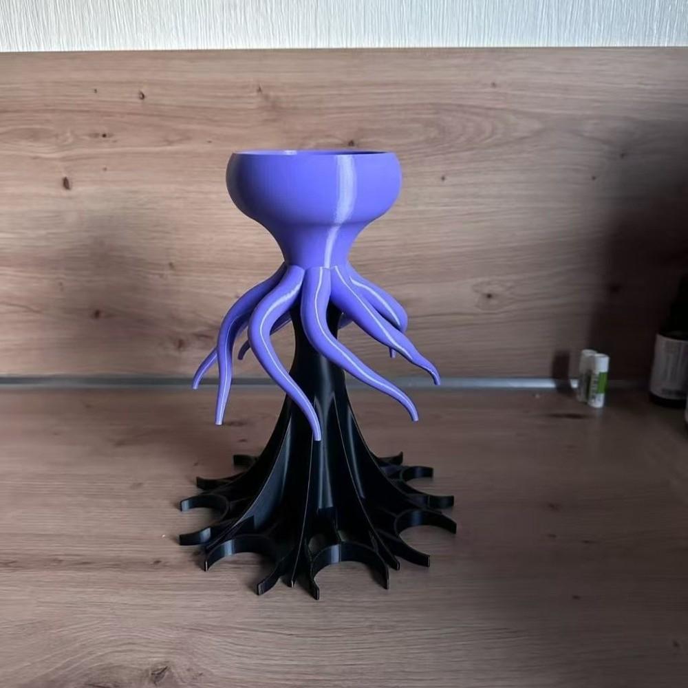 Neuheit 3D-Druck Weinverteiler 8 Löcher Getränkebehälter Schnaps-Shot-Spender für Heimparty