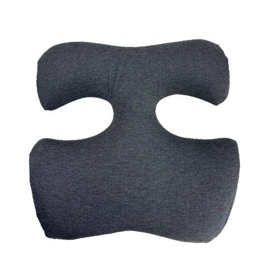 Polštář na obličej Paměťová pěna Podložka pod hlavu Podložka pod hrudník Masážní polštář pro polohu na břiše pro Domácí Lázně Spánek Pooperační Zotavení