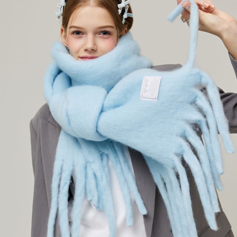 VVV Basic Big Muffler _ Sky Blue