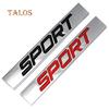 TA Car-Styling Carrozzeria del veicolo Paraurti Emblema in metallo Badge Decorazione adesiva