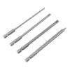 10pcs S2 Steel Cross Head PH1 PH2 Slot Screwdriver Bits Set 1 4inch Hex Shank 100mm