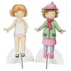 Dress Up Paper Doll Kit Vintage