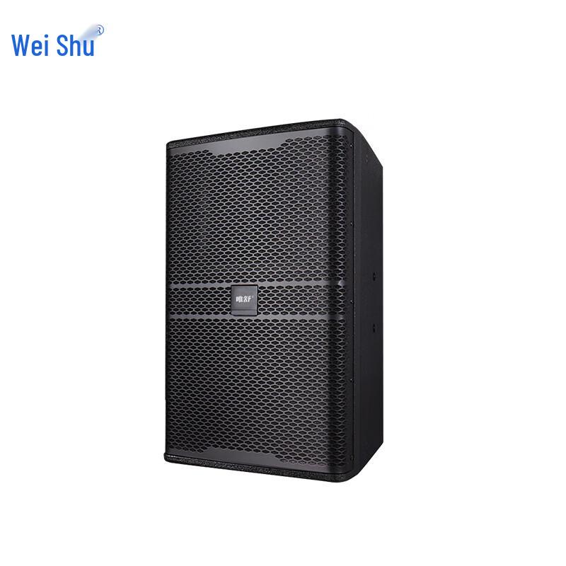 Weishu Professional Passive Full-Range Conference & PA Speaker (CN Version)