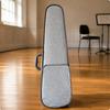 Violin Case Textured with Exterior Storage Pocket Shock Absorbent