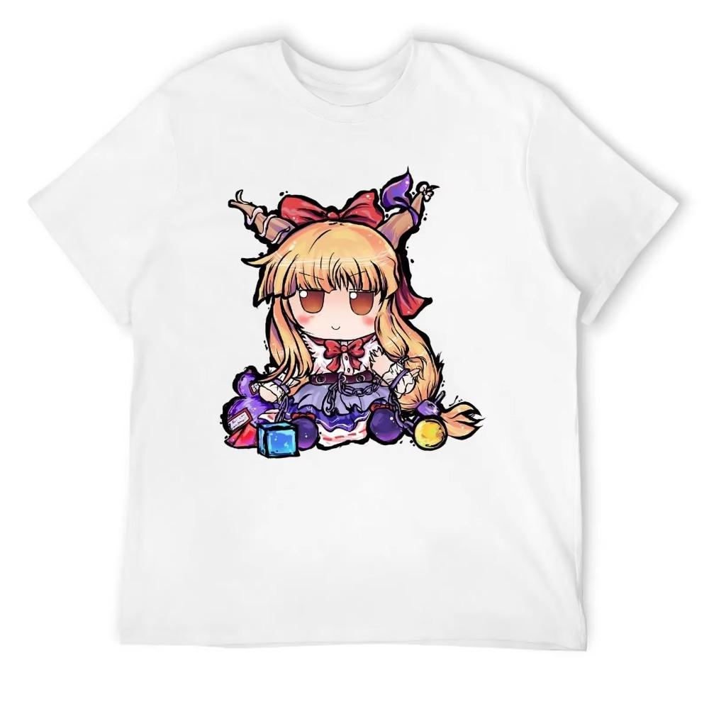Suika Ibuki Fumo Touhou For Sale T-shirts Creative T-shirt Fresh Campaign Funny Home USA Size