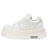 Small Inner Height Increase Leather Little White Shoes Children Spring and Summer New Versatile Muffin Platform Casual Board Shoes