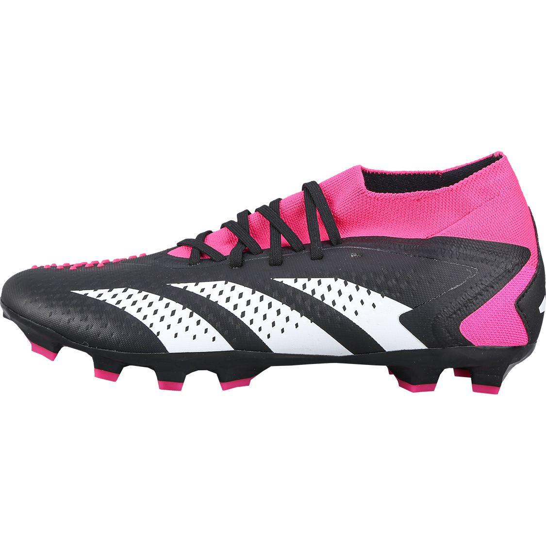 

Adidas Predator Accuracy.2 MG Soccer Shoes Men Soccer Shoes Black Pink GW4628 40⅔
