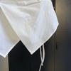 Women's Vest Coat Spring Autumn Sleeveless Collar All Match Ladies Vest Jacket Solid Color Pleated Lady Waistcoat