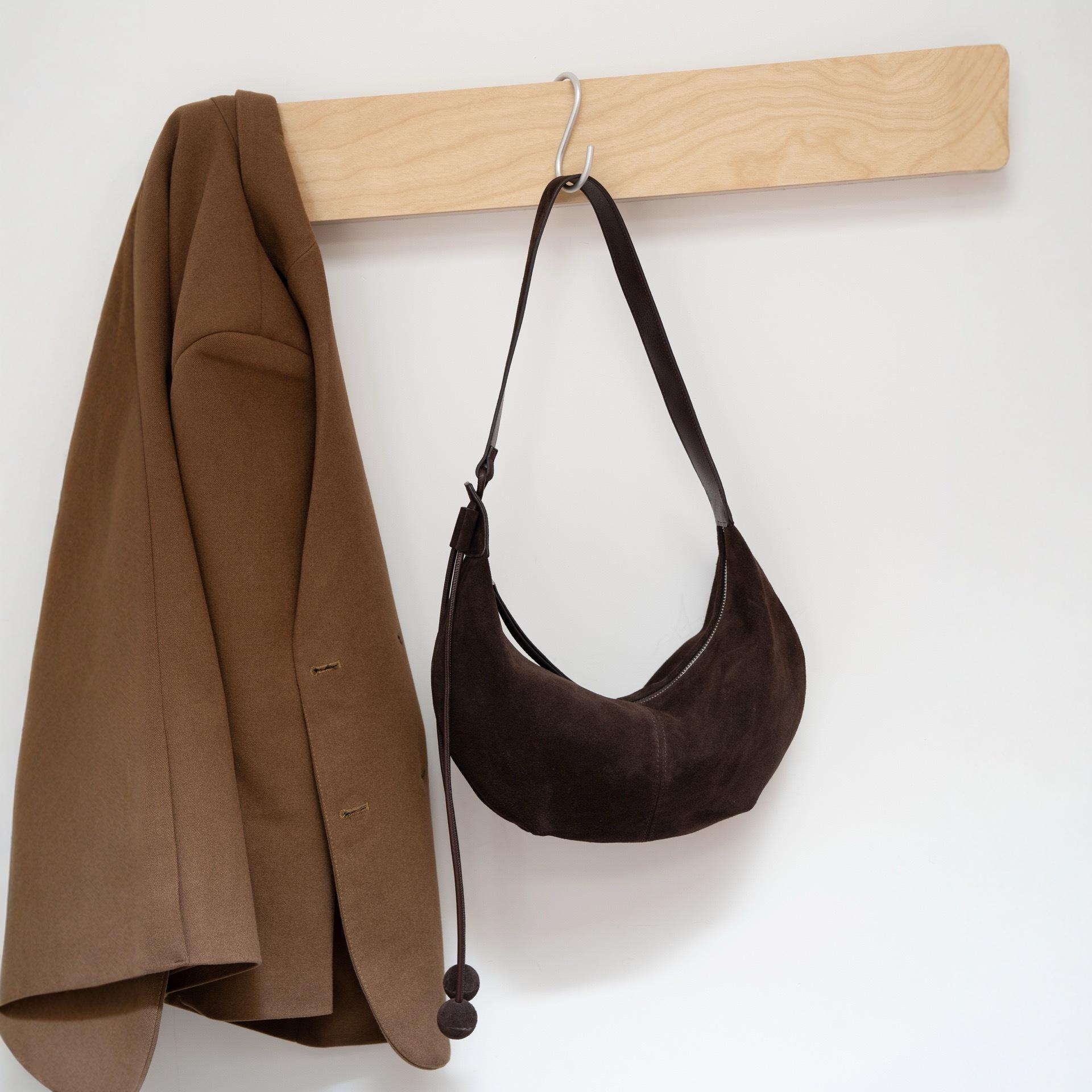 

Premium Matte Underarm Bag Tote Bag Cowhide Large Capacity Leisure Commuting Korean Shoulder Bag