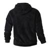 Men's Zipper Stand Up Collar Casual Cardigan Jacket