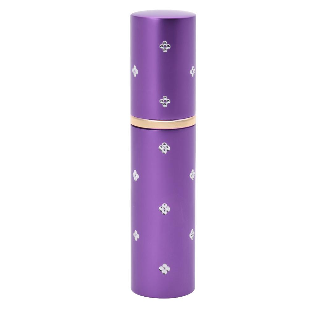 10ml Aluminium Refillable Perfume Bottle Portable Empty Pump Lotion Perfume Atomizer