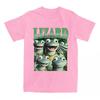 Lizard Meme T-shirt Short Sleeve Casual Female Tshirts Fashion Cotton Women Men Tee-shirt Funny Cartoon Printing Tees Female Top