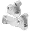 Aluminum Alloy Front Rr Keel Rod Holder St Fit for    4  6 1/10 RC Car