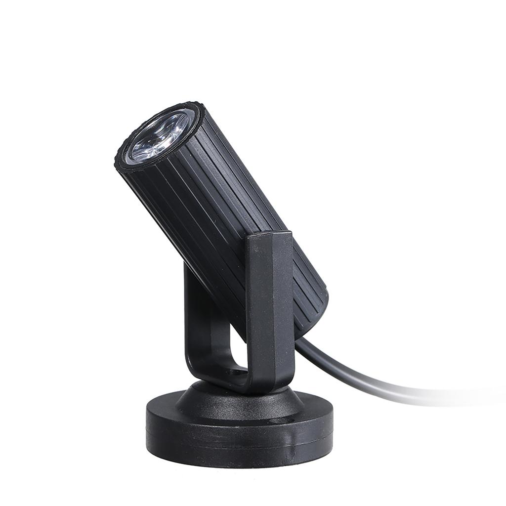 AC85 265V 1W LED Mini Spot Lamp Stage Lighting Fixture Portable for Home Party Decoration Deco DJ Show Bar Pub Club