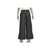 Nike Forward Series Therma-FIT ADV Solid High-Waisted Loose Wide-Leg Casual Pants Women Bottoms Black FB8362-060