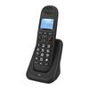 Expandable Cordless Phone System With 3 Lines Display Caller Id Support 5 Handsets Connection 50 Phone Book Memories