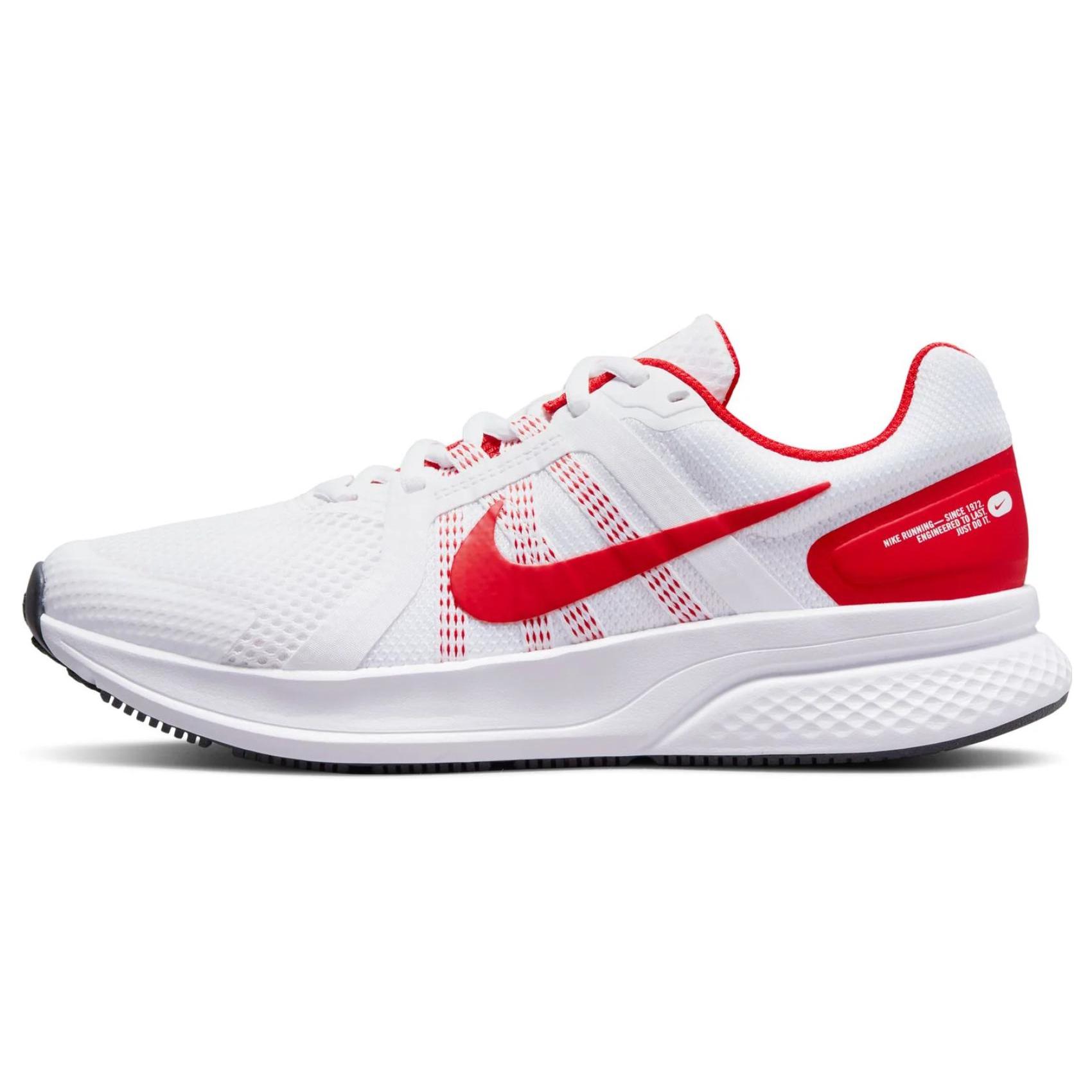 

new Nike Run Swift 2 White University Red Women s 36.5