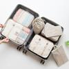 7-Piece Travel Storage Set: Bags for Toiletries, Cosmetics, Clothes, Shoes, and Luggage