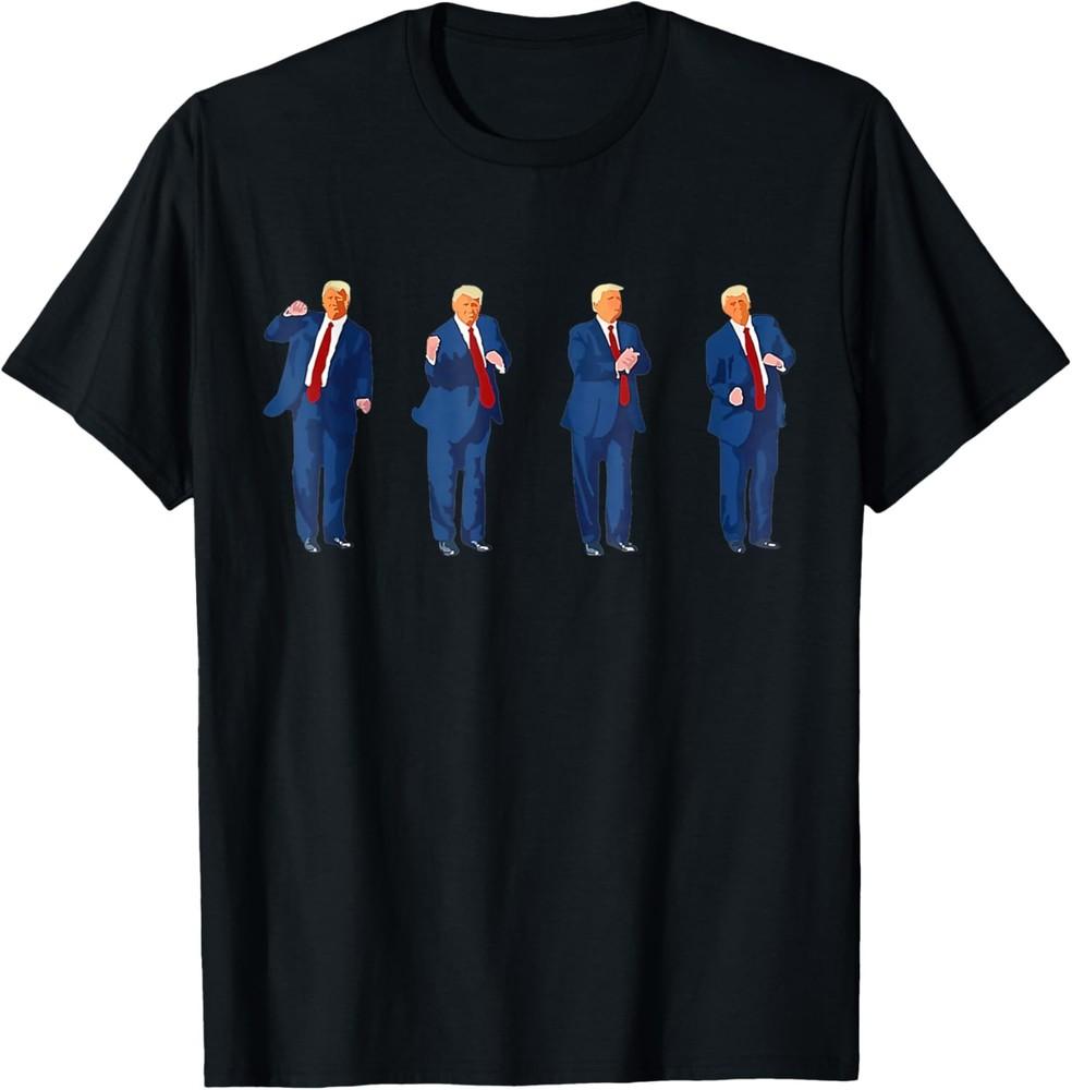 Trump Dance 4th Of July Trump 2025 T-Shirt Unisex T-Shirt M