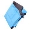 Beach Blanket Polyester Nylon Foldable Waterproof Sand Proof Beach Mat with Cloth Bag for Picnic Travel Outdoor Camping