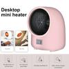 Mini Size Warm Air Blower Quick Heating Hot Air Blower Electric Heater  Indoor Heating