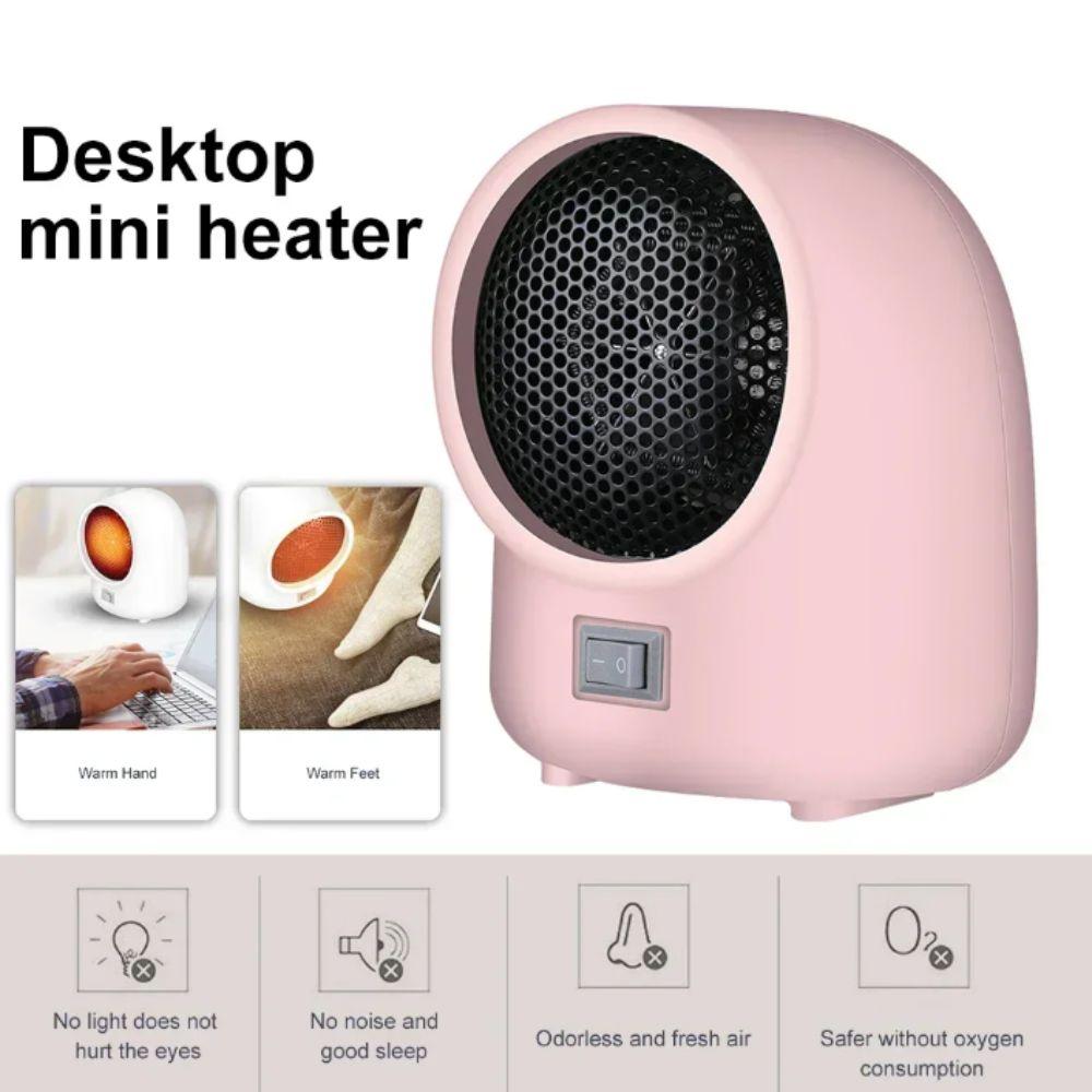 Mini Size Warm Air Blower Quick Heating Hot Air Blower Electric Heater Indoor Heating