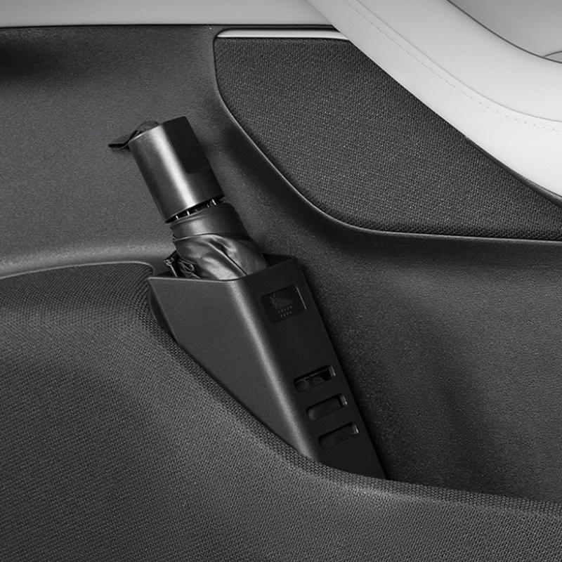 

Car Boot Umbrella Holder Vehicle Umbrella Storage Bucket In-Car Storage Box Door-Mounted Household Storage Rack Universal Fit OneSize