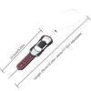 Adjustable Car Anti Static Strip Earth Belt Ground Wire Strap Vehicle Safe Driving Tool Exhaust Pipe Dedicated