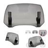 Universal Motorcycle Windshield Extension Adjustable SpoilerDeflector Fit For BMW F900R F900XR F650GS F700GS F800GS F650CS F800R