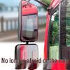 Waterproof Anti-Fog Anti-Glare Rearview Mirror Rainproof Film for Trucks