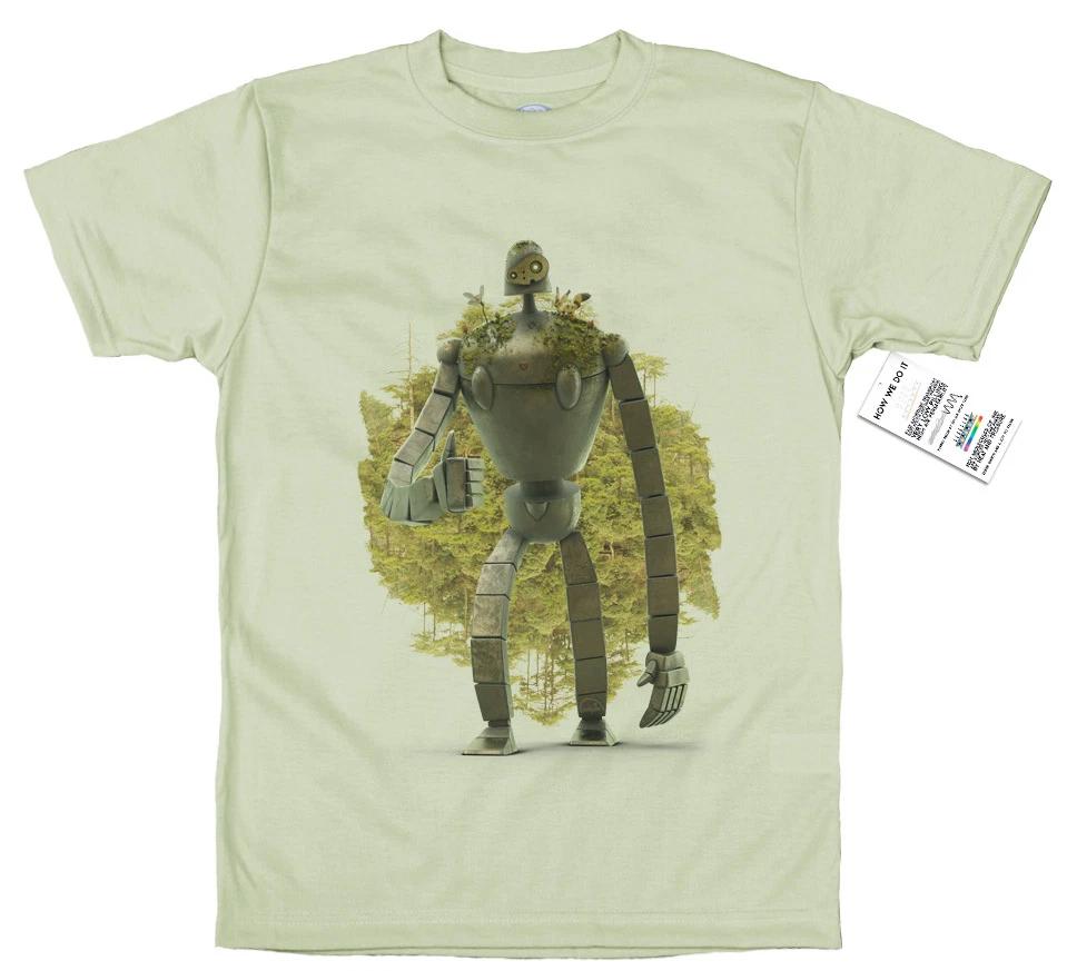 Laputa s Guardian Robot T Shirt 3D Artwork #Castle in the Sky S