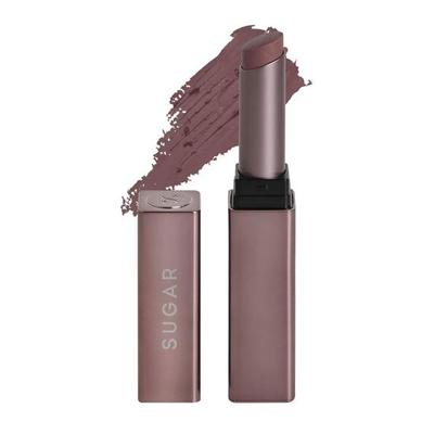 Lápiz labial Mettle Satin de Cosmetics | Acabado mate sedoso y altamente pigmentado | 2,2 g - 07 Gabriella (Desnudo suave polvoriento/Rosa nude)