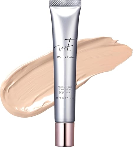 WrinkFade medicated high cover foundation 20g cream makeup base pore concealer BB