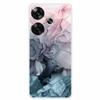 Marble Soft Phone Case For Poco F6 Transparent Case Silicone TPU Cover Funda Para Shield Clear Case for Xiaomi Poco F6 F 6 Pro