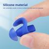 Swimming Earplugs Adult Silicone Spiral Inside and Outside Waterproof Pinna Fit Soft Earplugs Box