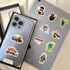 Roblox Stickers 60 Pcs Cartoon Game Character Waterproof Vinyl Decals For Car Skateboard Luggage Laptop Notebook Kids Game Fans