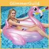 130 Inflatable Turkey Swim Ring Adult Water Toy Pink Pvc Saddle Large Swimming Ring