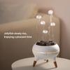 Dynamic Jellyfish Multi-spray Fragrance Machine Desktop Accessories Humidifier Home Fog Volume Atmosphere Colorful Lights Remote Control