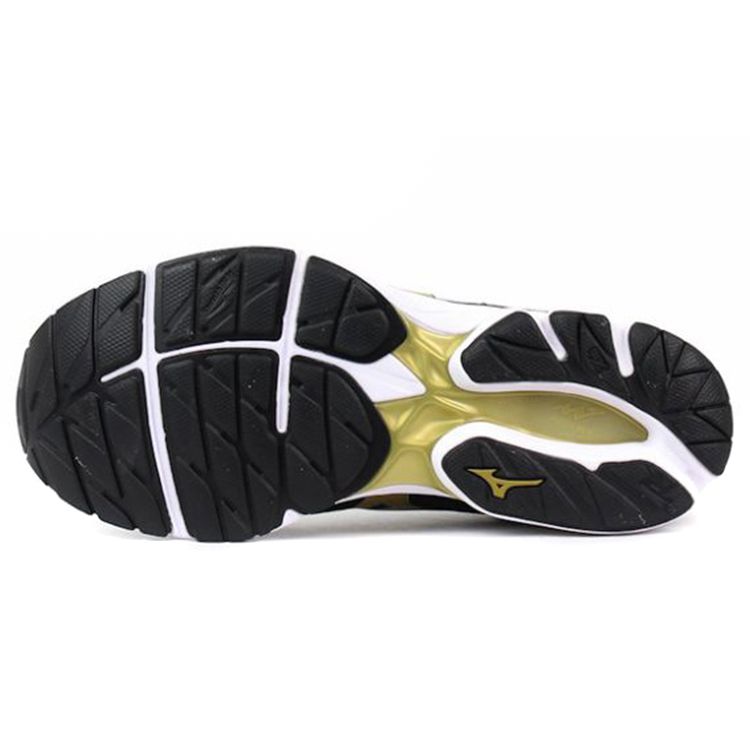 Mizuno Wave Rider 21 Low Top Durable Running Shoes Men Shoes Black J1GC180550